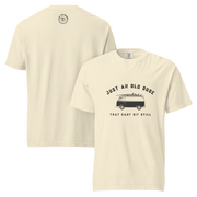 Unisex garment-dyed heavyweight t-shirt